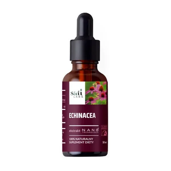 Sati Labs, Nano Echinacea, picături, 50 ml — preț și oferte