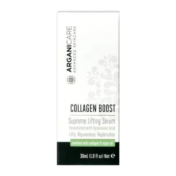 Arganicare Collagen Boost Supreme Lift, ser întăritor, 30 ml — preț și oferte