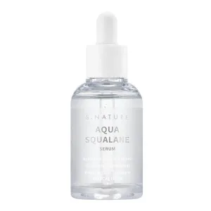 S. Nature, Aqua Squalane, ser squalane pentru toate tipurile de piele, 50 ml