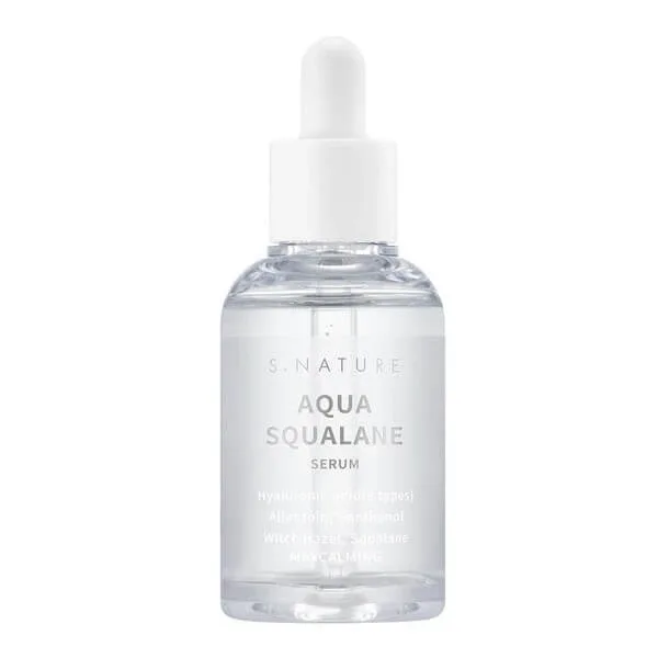 S. Nature, Aqua Squalane, ser squalane pentru toate tipurile de piele, 50 ml — preț și oferte