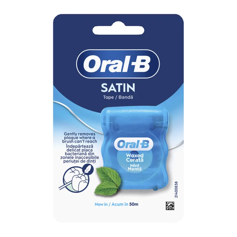 Ata dentara Satin Tape, 50m, Oral-B ORAL B — preț și oferte