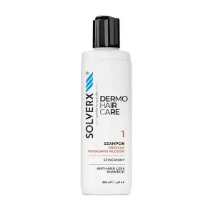 Solverx dermoHAIR, șampon pentru căderea părului, 250 ml