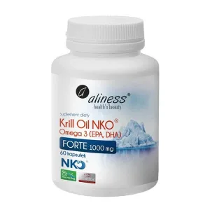 Aliness Krill Oil NKO Forte 1000 mg, capsule, 60 buc.