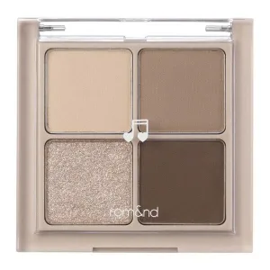 Rom&amp;nd Better Than Eyes, paletă de farduri de ochi, M02 Dry Buckwheat Flower, 6.5 g