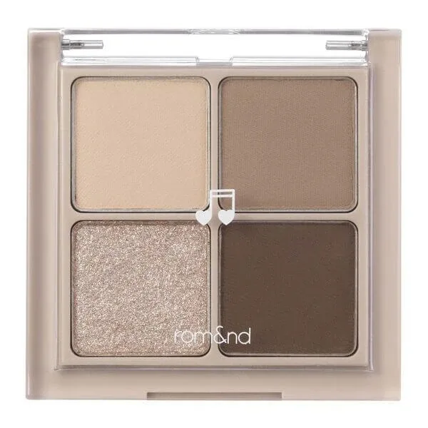 Rom&amp;nd Better Than Eyes, paletă de farduri de ochi, M02 Dry Buckwheat Flower, 6.5 g Rom&nd — preț și oferte