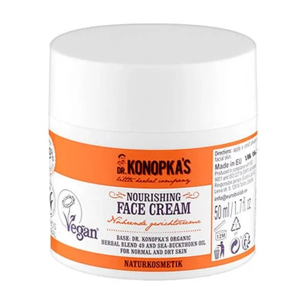 Dr.Konopka's, cremă de față hrănitoare, 50 ml Dr. KONOPKA'S — preț și oferte