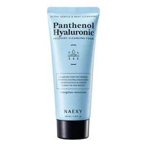 Naexy Panthenol Hyaluronic, spumă de curățare delicată, 100 ml