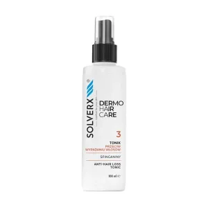 Solverx dermoHAIR, tonic pentru căderea părului, 100 ml