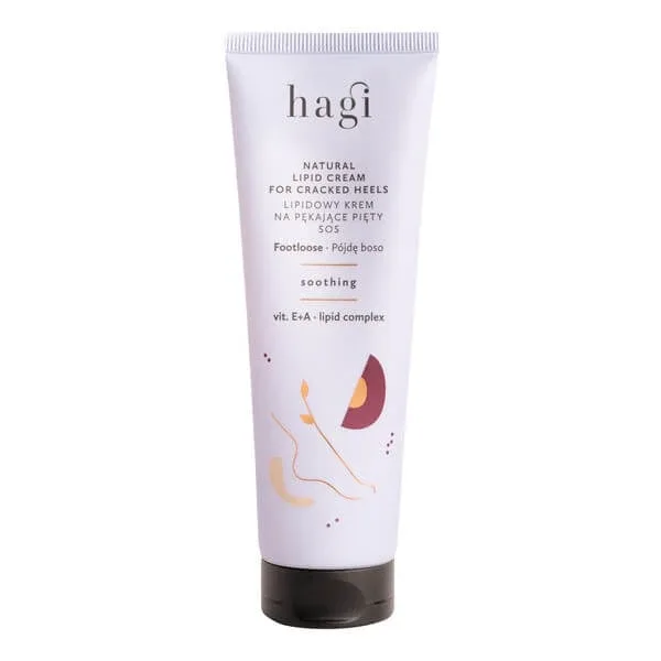Hagi Go barefoot, cremă lipidică pentru picioare, 75 ml — preț și oferte