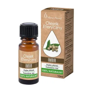 Vera Nord, ulei esențial, ghimbir, 10 ml