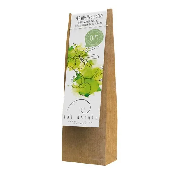 Lab Nature, săpun real din primele zile de viață, 120 g — preț și oferte