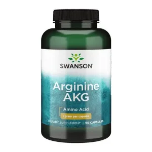 Swanson Arginine AKG, capsule, 90 buc.