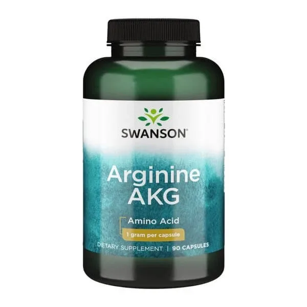Swanson Arginine AKG, capsule, 90 buc. — preț și oferte