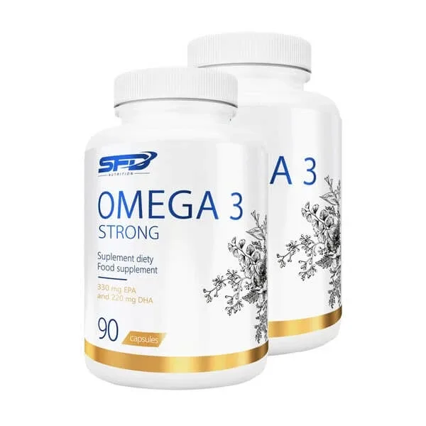 Set de 2x SFD Omega 3 Strong capsule, 90 buc. — preț și oferte