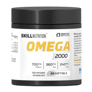 Skill Nutrition Omega 2000, capsule, 60 buc.