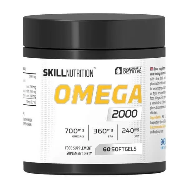 Skill Nutrition Omega 2000, capsule, 60 buc. — preț și oferte