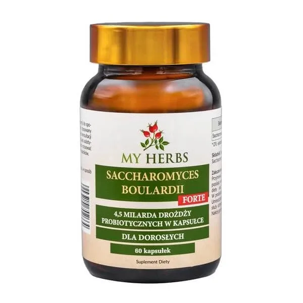 Bio Herbs Saccharomyces Boulardii Forte, capsule, 60 buc. — preț și oferte