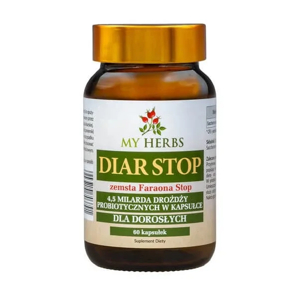 My Herbs Diar Stop, capsule, 60 buc. — preț și oferte