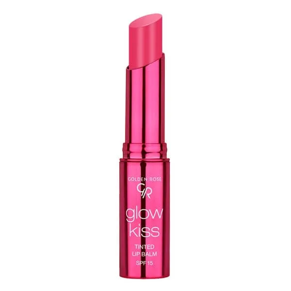 Golden Rose Glow Kiss Tinted Lip Balm, Balsam de buze colorat, 03 Berry, 3 g — preț și oferte