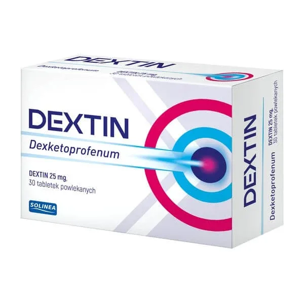 Dextin, 25 mg, comprimate filmate, 30 buc. — preț și oferte