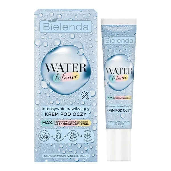 Bielenda Water Balance, cremă de ochi intens hidratantă, 15 ml — preț și oferte