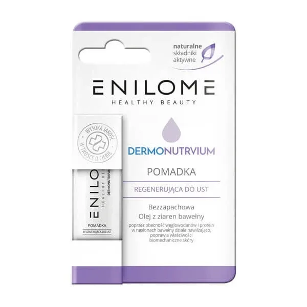 Enilome Healthy Beauty Dermonutrivum, ruj regenerant, 4.5 g — preț și oferte