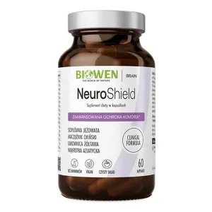 Biowen NeuroShield, capsule, 60 buc.
