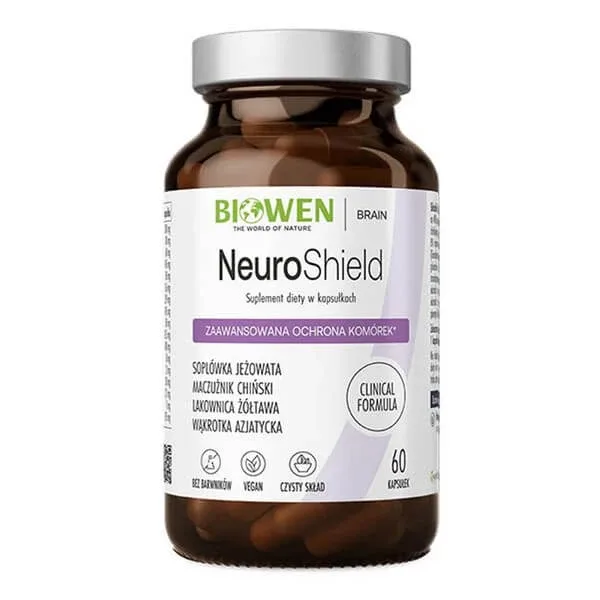Biowen NeuroShield, capsule, 60 buc. — preț și oferte
