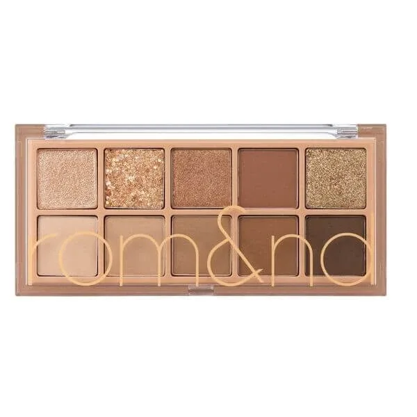 Rom&amp;nd Better Than Palette, paletă de farduri de ochi, 02 Mahogany Garden, 7.5 g Rom&nd — preț și oferte