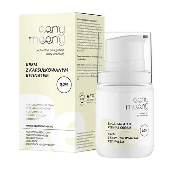 Eeny Meeny, cremă de retină încapsulată 0,2%, 50 ml — preț și oferte