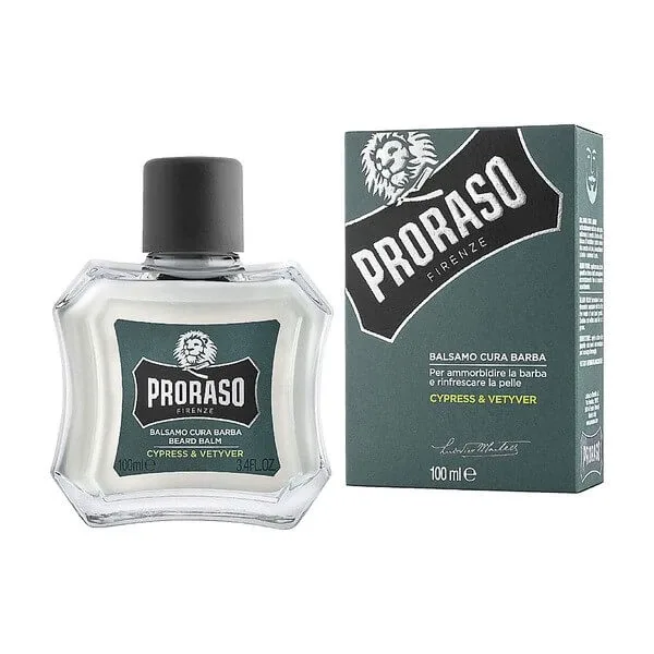 Proraso, balsam pentru barbă, Cypress &amp; Vetyver, 100 ml — preț și oferte