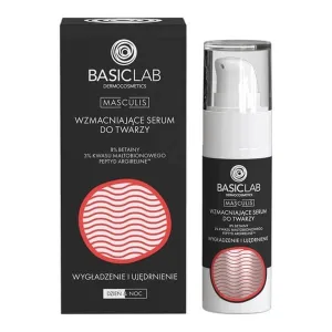 BasicLab Masculis, Ser facial de întărire, netezire și fermitate, 30 ml