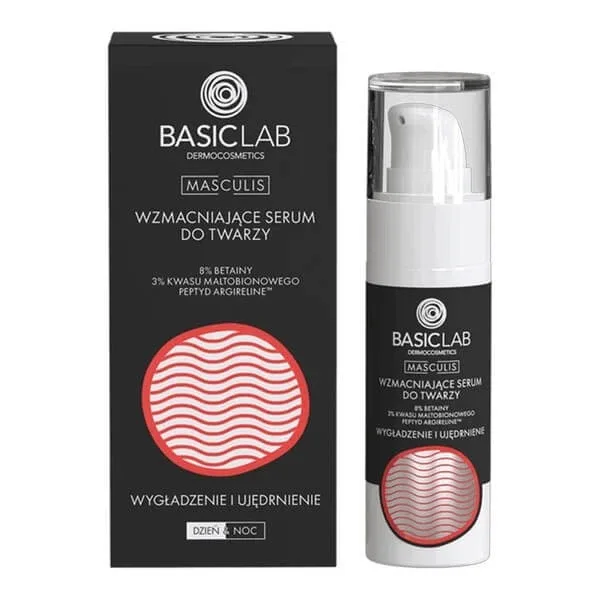 BasicLab Masculis, Ser facial de întărire, netezire și fermitate, 30 ml — preț și oferte