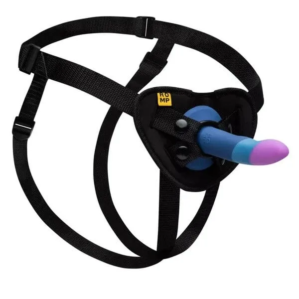 Romp Dildo Piccolo Pegging Kit, dildo cu harnașament strap-on, 1 buc. — preț și oferte