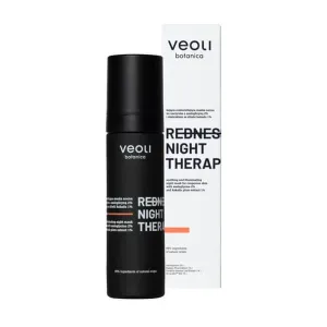 Veoli Botanica Redness Night Therapy, mască de noapte calmantă și iluminatoare, 50 ml