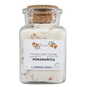 Mayram, pudră de baie efervescentă, Orange, 130 g