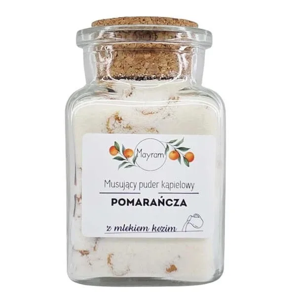 Mayram, pudră de baie efervescentă, Orange, 130 g — preț și oferte