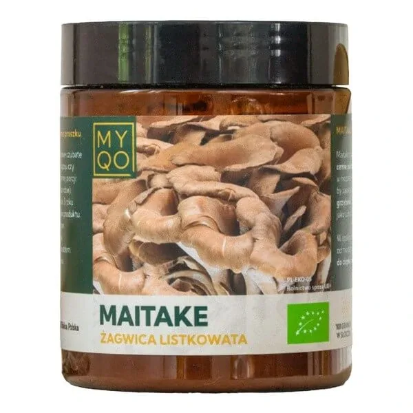 MYQO BIO Maitake Leafwort, pulbere, 100 g — preț și oferte