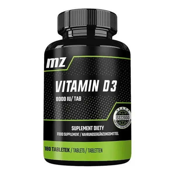 MZ Vitamina D3, comprimate, 180 buc. — preț și oferte