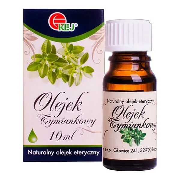 Kej, Ulei esențial de cimbru, 10 ml — preț și oferte