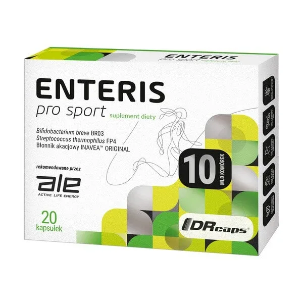 Enteris Pro Sport, capsule, 20 buc. — preț și oferte