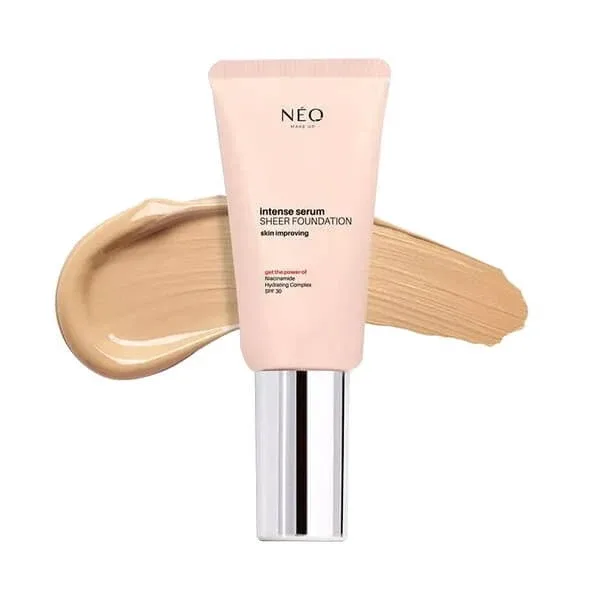 NEO Make Up Intense Serum, fond de ten hidratant, 02 IVORY, 30 ml — preț și oferte