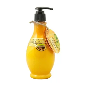 Oblepikha, phyto-balsam pentru picioare cu ulei de cătină de mare și plantain, 275 ml