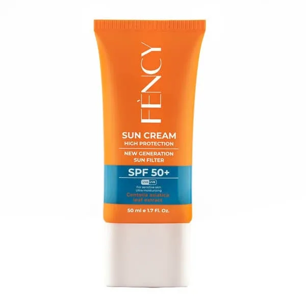 Fency, protecție solară SPF 50+, 50 ml — preț și oferte
