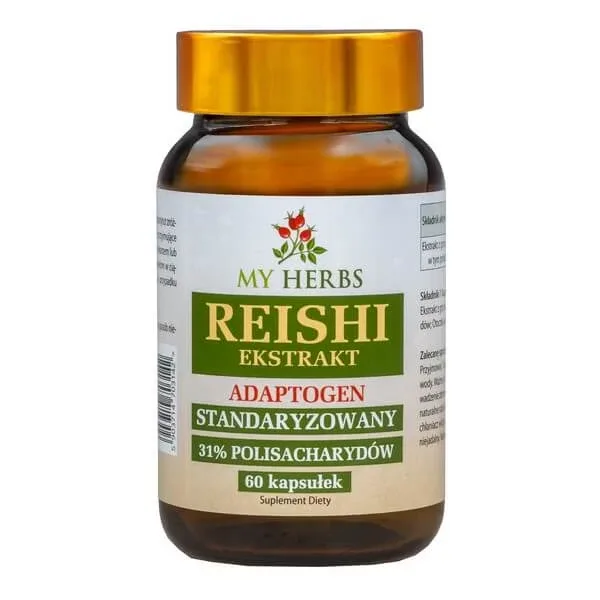 My Herbs Reishi, capsule, 60 buc. — preț și oferte