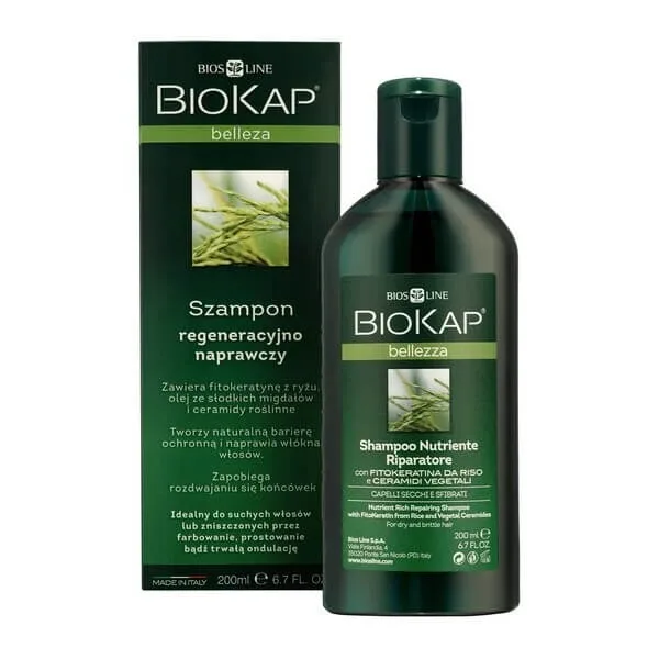 Biokap Belleza, șampon regenerant, 200 ml — preț și oferte