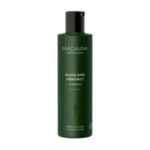 Madara Hair Care, Gloss and Vibrancy, șampon pentru restabilirea strălucirii, 250 ml