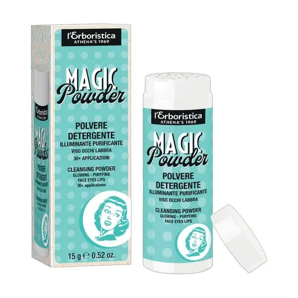 L'Erboristica Magic Powder, pudră de curățare iluminatoare pentru față, ochi, buze, 15 g L'Erboristica — preț și oferte