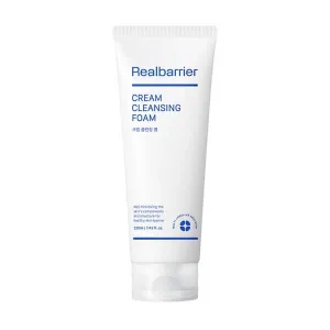 Real Barrier, spumă de curățare hidratantă cu ceramide, 220 ml