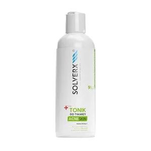 Solverx Acne Skin, tonic facial, 200 ml